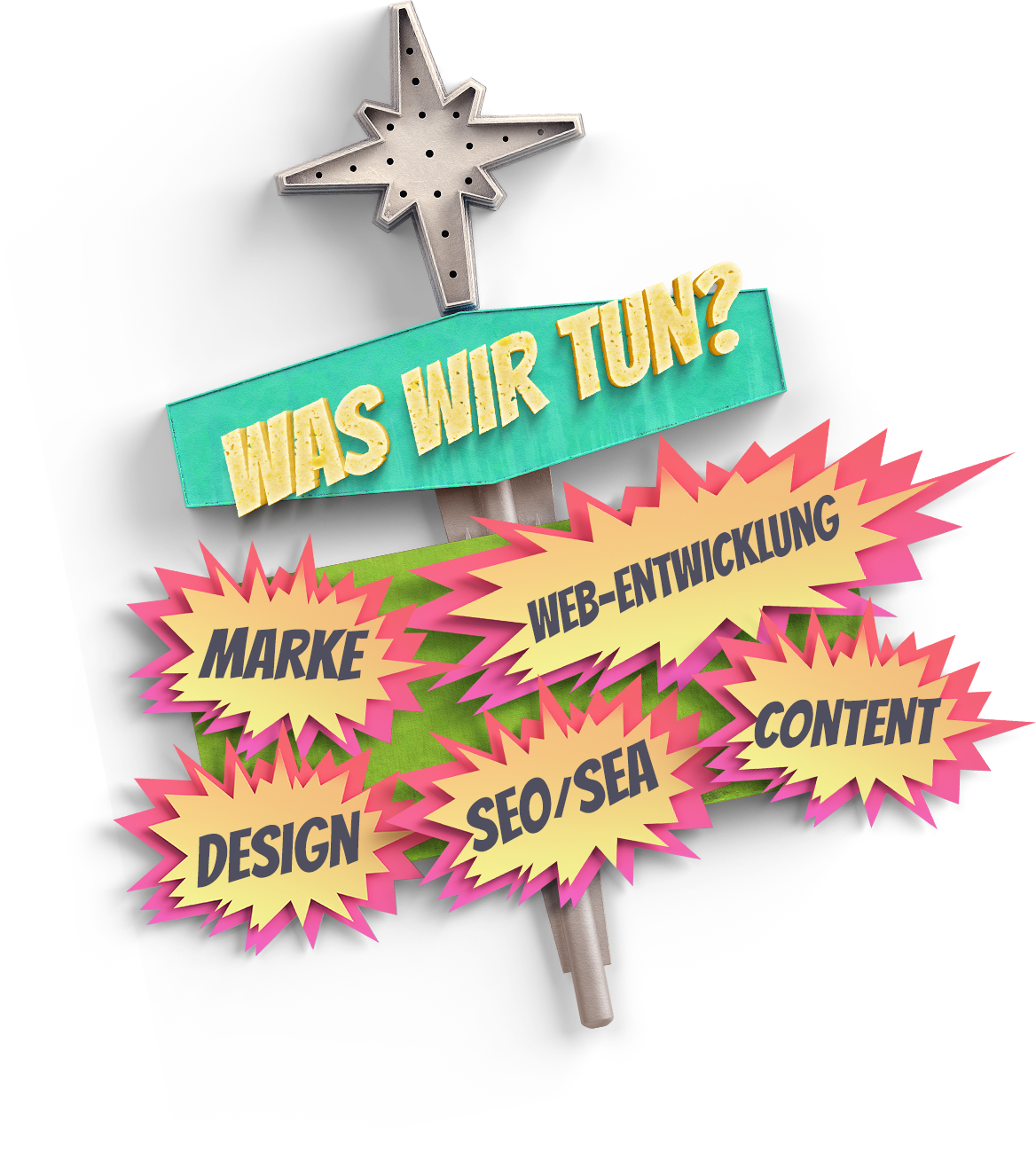 Webdesign. Webseiten. Markenstrategien.