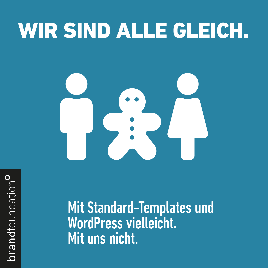 Wir sind alle gleich.
