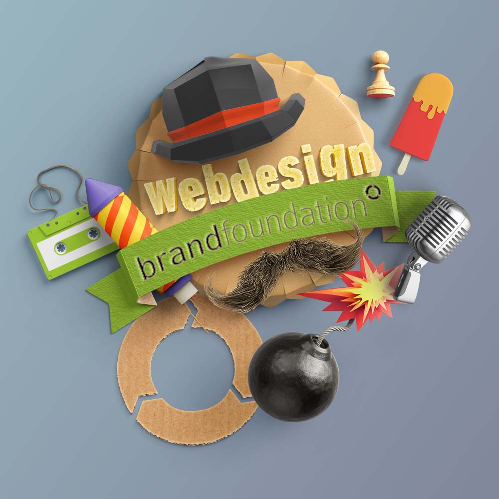 webdesign claymorphism
